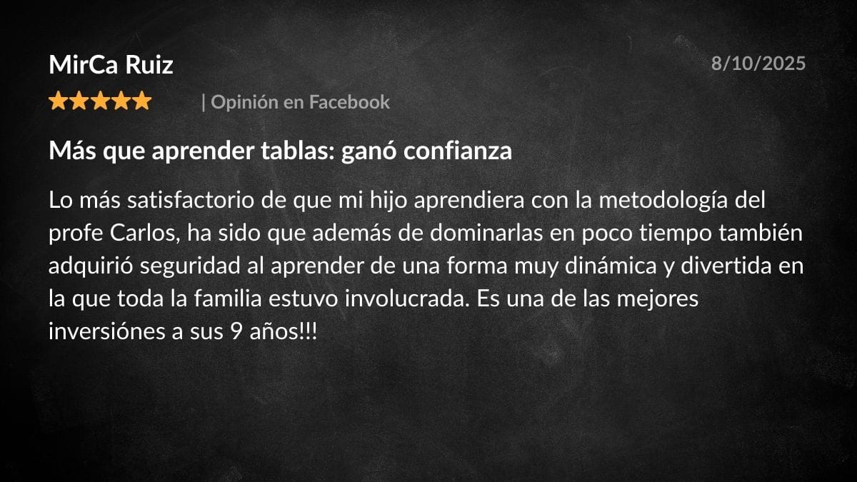 carrusel de testimonios